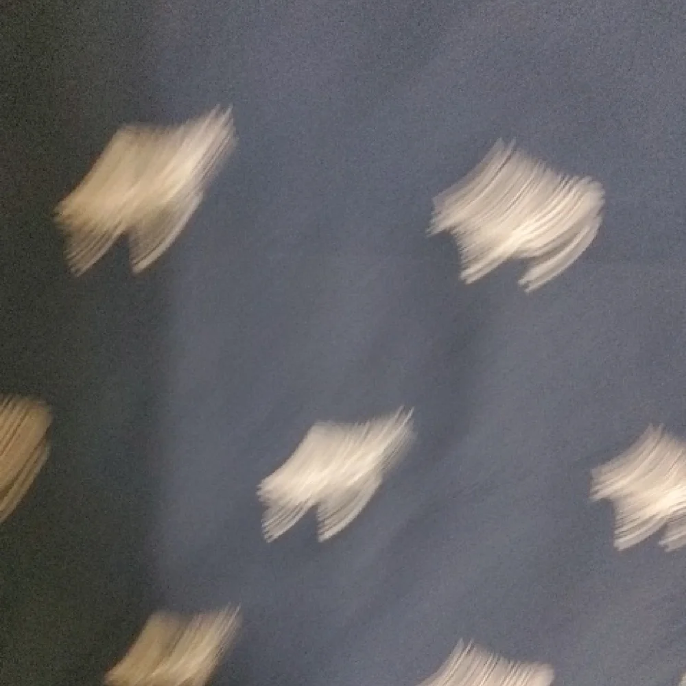 Banana Republic Navy Blue Shirt with White Animal Pattern